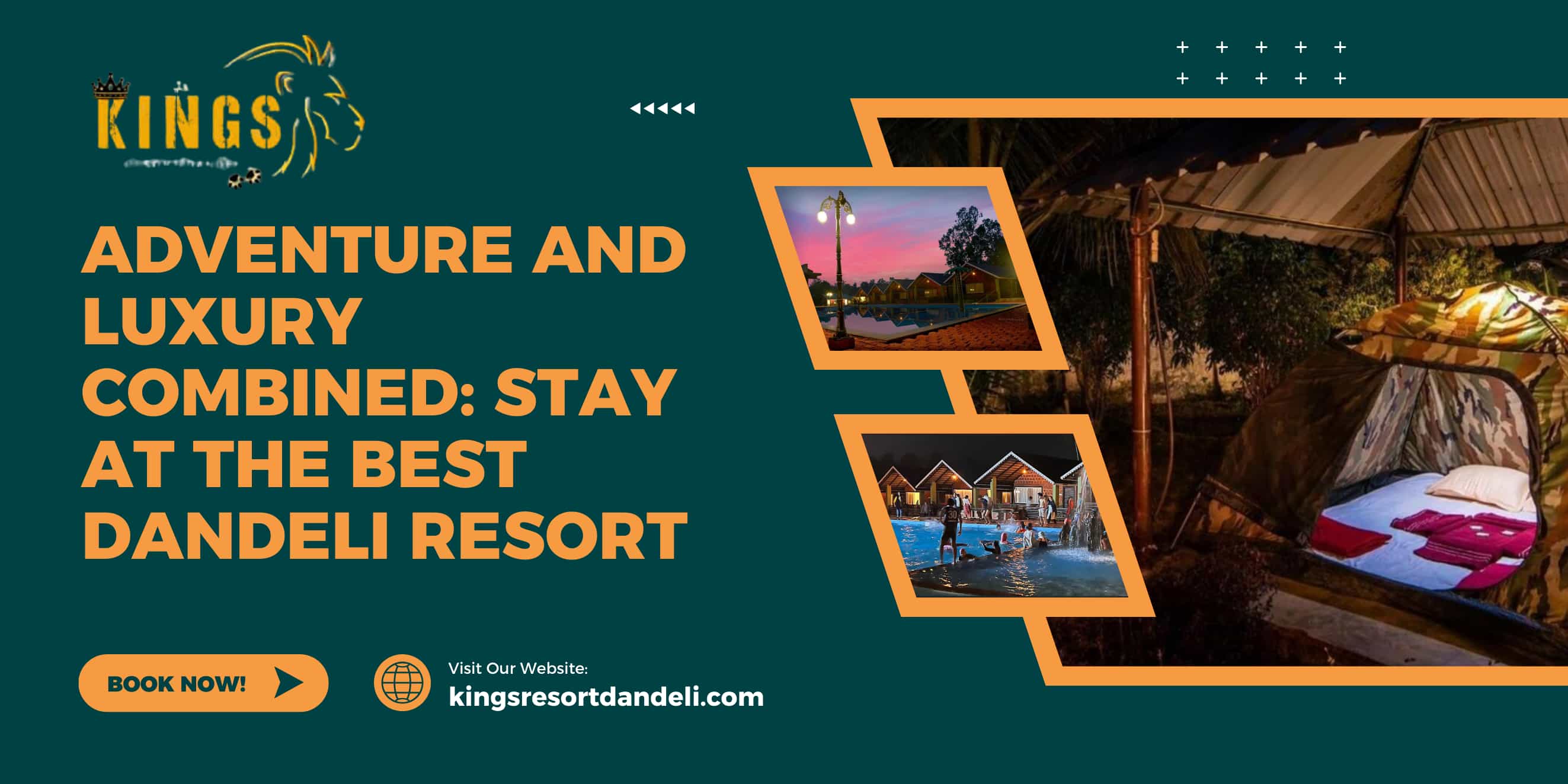 Adventure and Luxury Combined Stay at Best Dandeli Resort